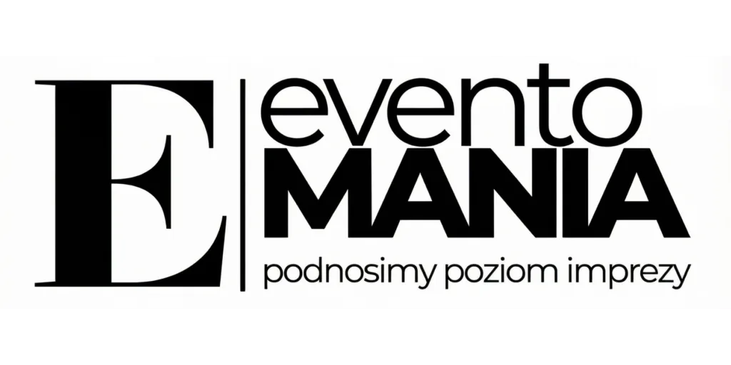 Logo Eventomania — atrakcje eventowe na wesela i imprezy